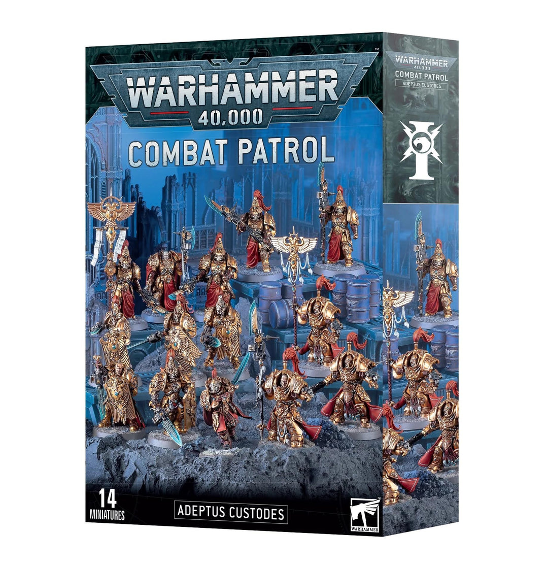 Warhammer Games Workshop 40.000 - Combat Patrol: Adeptus Custodes (Edition 2024)