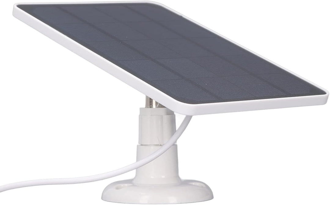 10 W Solarpanel für Überwachungskamera, USB-Solarpanel für DC 5 V Überwachungskamera, Wasserdichtes