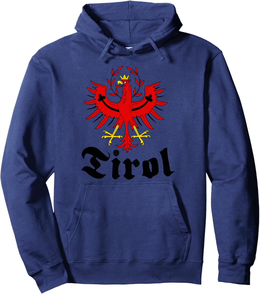 Tirol Shirt Tiroler Adler Tiroler Wappen Herren Damen Tirol Pullover Hoodie