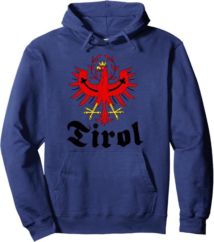 Tirol Shirt Tiroler Adler Tiroler Wappen Herren Damen Tirol Pullover Hoodie