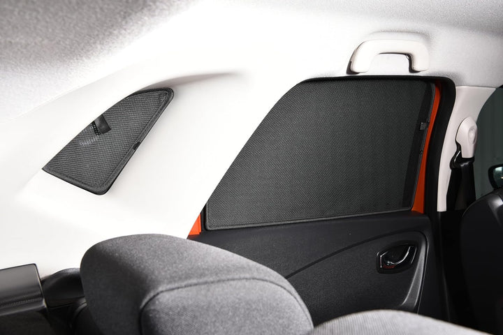 Satz Car Shades kompatibel mit Renault Captur 5 türer 2013- (6-teilig)