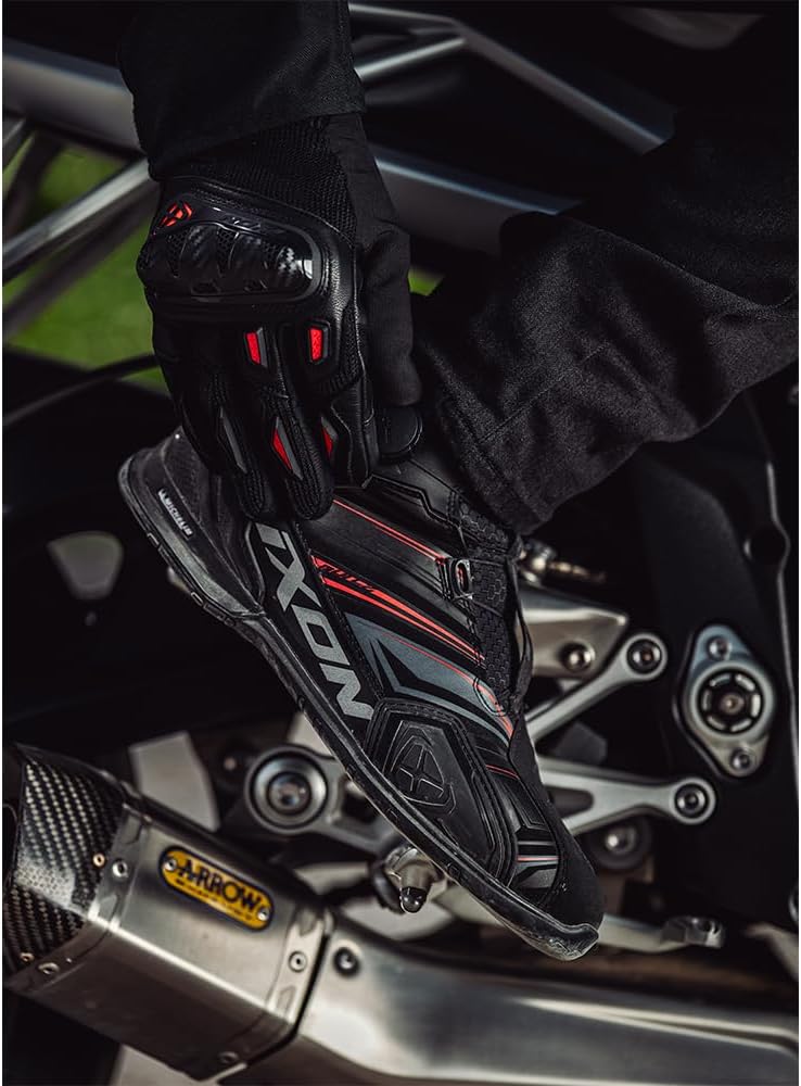 IXON Bull 2 WP Ultra Motorcycle Shoes EU 42