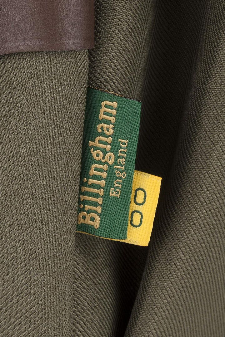 Billingham 505148-54 Hadley Pro 2020 Kameratasche (Sage Fibrenyte/Chocolate Leder) Salbei Fibrenyte