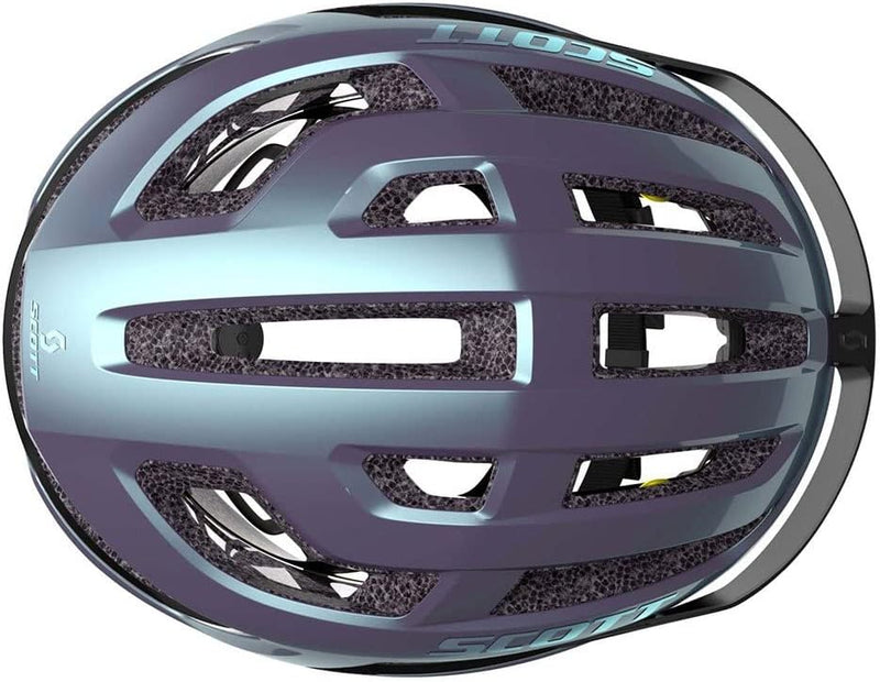 Scott Arx Plus MIPS Rennrad Fahrrad Helm Prism Unicorn lila 2024: Grösse: S (51-55cm)