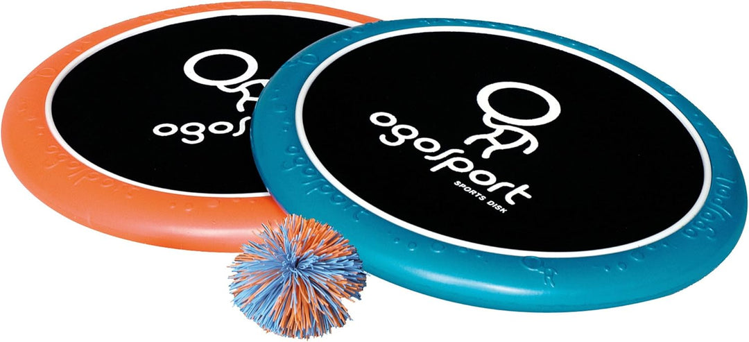 Schildkröt Funsports Softdisc Ogo Sport Set, Standardgrösse, rot, gelb, Durchmesser 29 cm, 970117 &