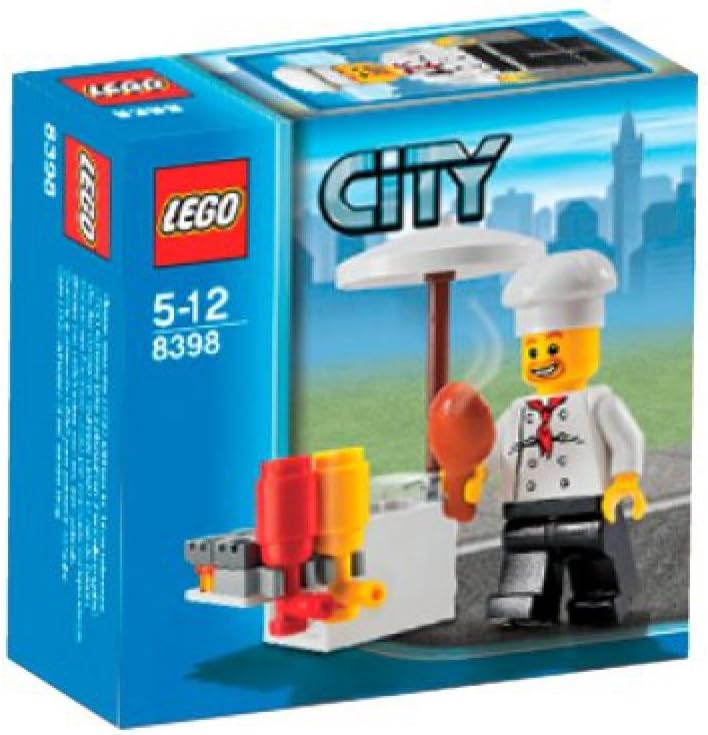 LEGO City 8398 - Grillstand
