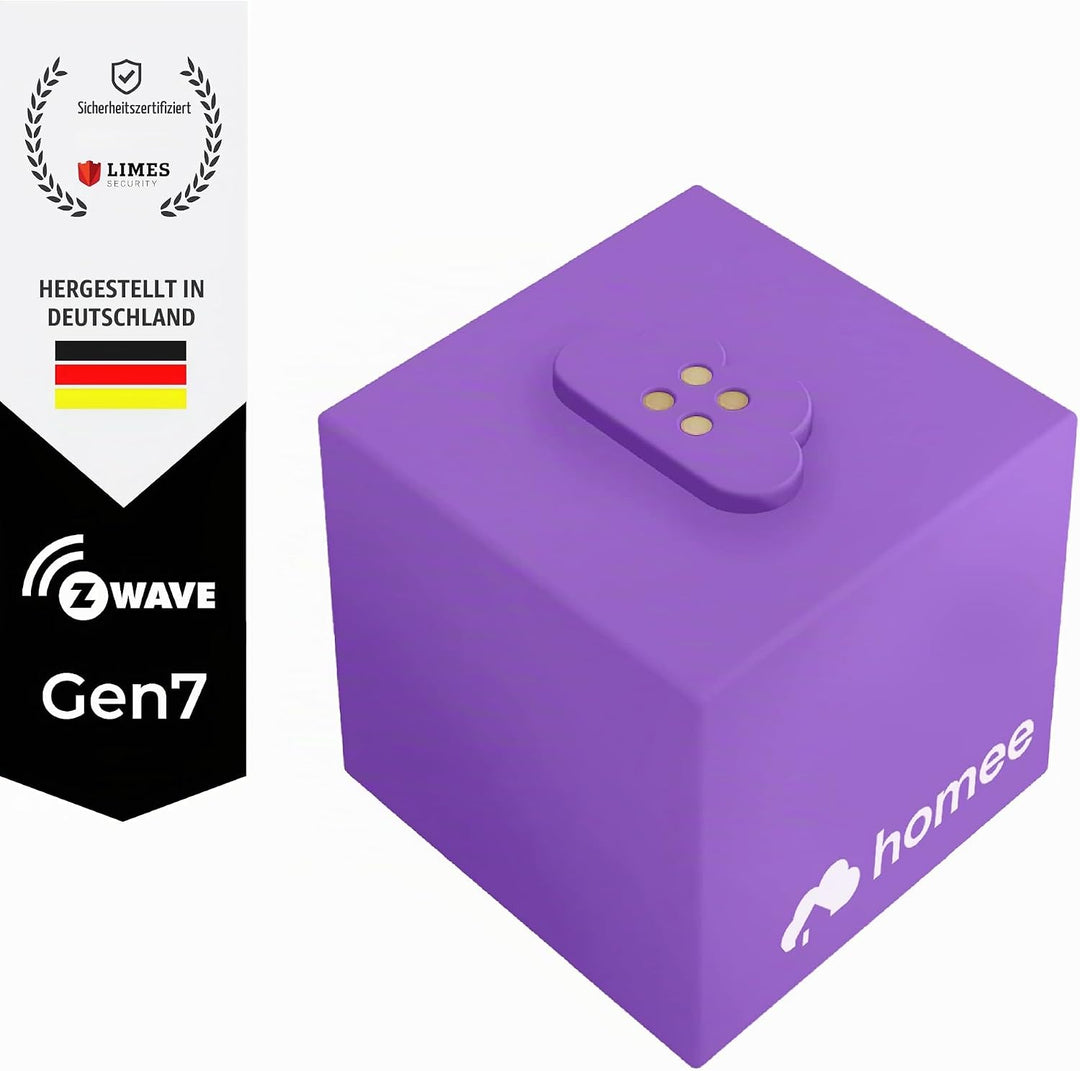 homee modulare Smart Home Zentrale (Z-Wave Gen7), Z-Wave Gen7