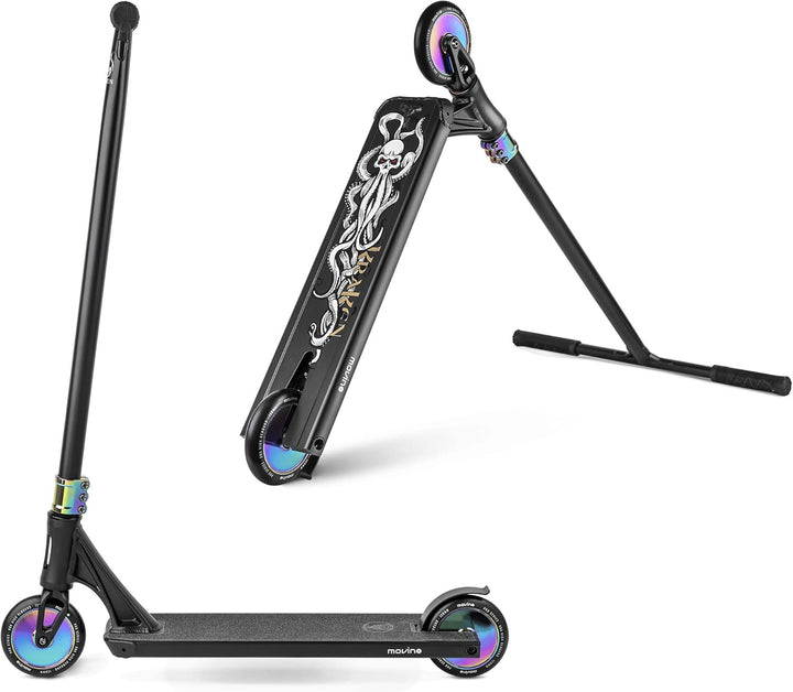 Freestyle Movino Kraken Tretroller | Pro Street Stunt Scooter | IHC | ABEC 9 Kugellager | Tretroller