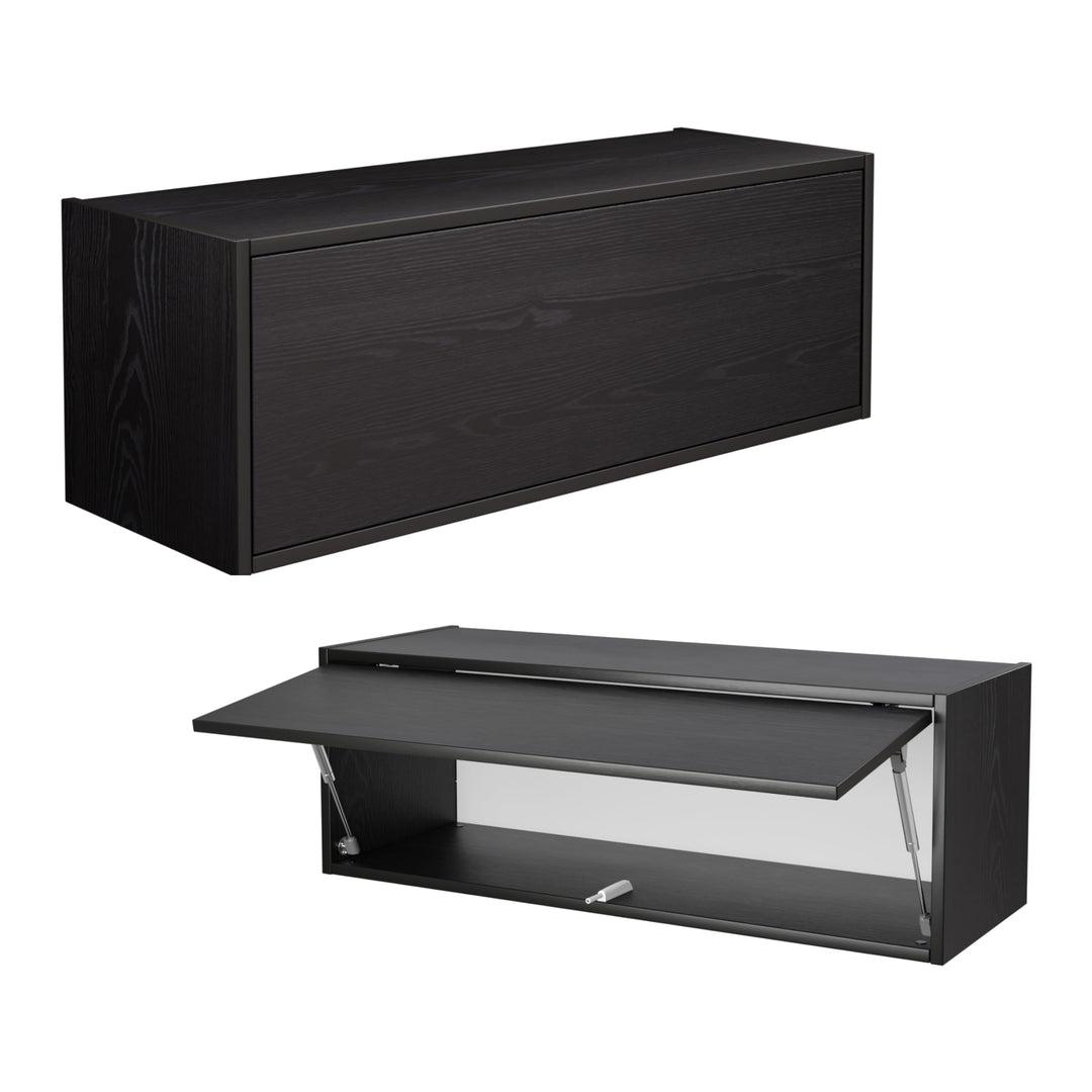 PLATAN ROOM Hängeschrank Schrank 60 cm 80 xm 100 cm Küchen-Klapphängeschrank für Bad, Flur, Wohnzimm