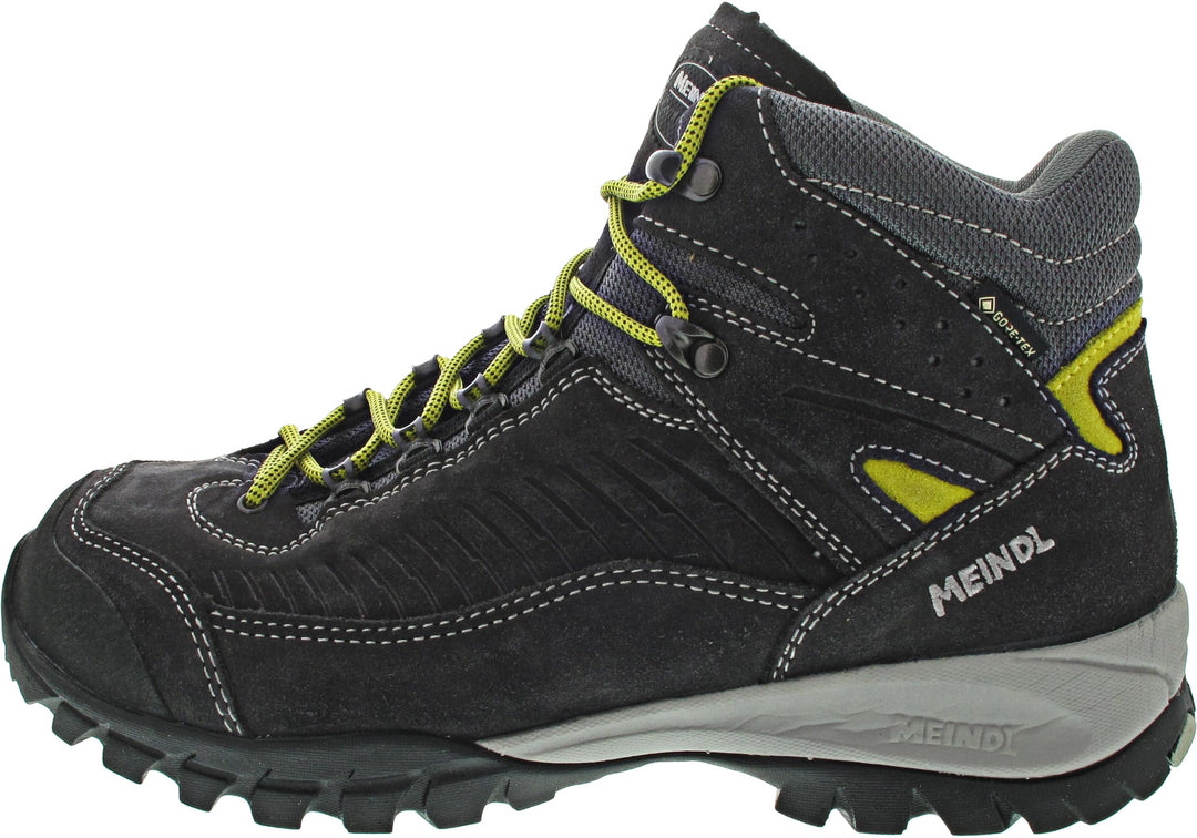 Meindl Unisex XSchuhe 39/41 EU Anthrazit Gelb, 39/41 EU Anthrazit Gelb