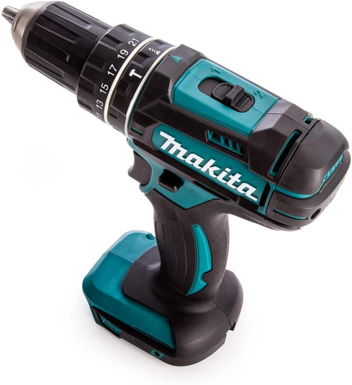 Makita DHP482F1 Schlagbohrschrauber 18 V Li-Ion Ø 13 mm + 1 x 3Ah