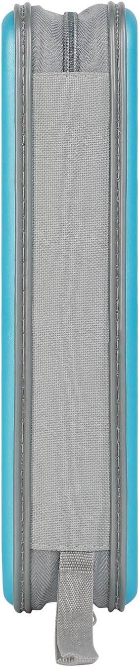 alavisxf xx CD Tasche, 96 CD/DVD Tasche Hartplastik CD Taschen Aufbewahrung Schutzhülle DVD Lagerung