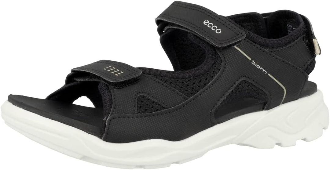 ECCO Jungen Biom Raft Flat Sandal 30 EU Schwarz, 30 EU Schwarz
