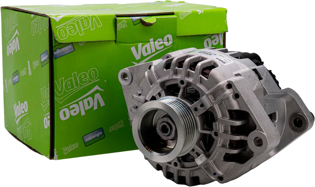 VALEO 439339 Generator Ladestrom des Generators: 120 Amp Rippen: 6 rippen Riemenscheibe Ø: 60 mm Spa
