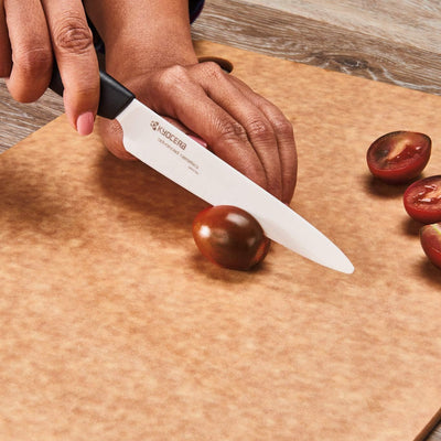 KYOCERA - GEN Series -Tomatenmesser mit Hochleistungs-Keramikklinge | extrem scharf | ultraleicht |