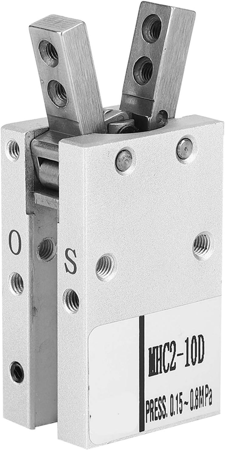 Pneumatische Luftzylinder MHC2-10D/16D Paralleler Luftgreifer Pneumatischer Fingerzylinder(MHC2-16D)