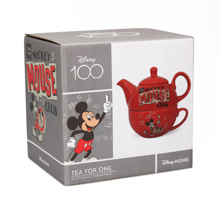 Disney Mickey Mouse Tea for One Set - Teeset - Teetasse - Disney Teekanne - Disney Home - Eine Tasse