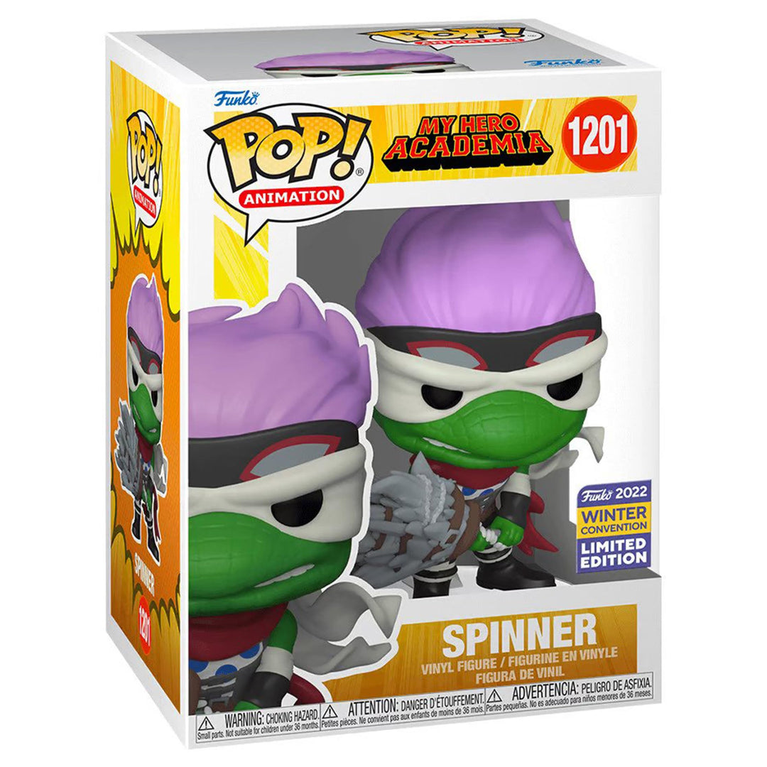 Funko Pop! Animation: My Hero Academia - Spinner (Convention Limited Edition) #1201 Vinyl Figure