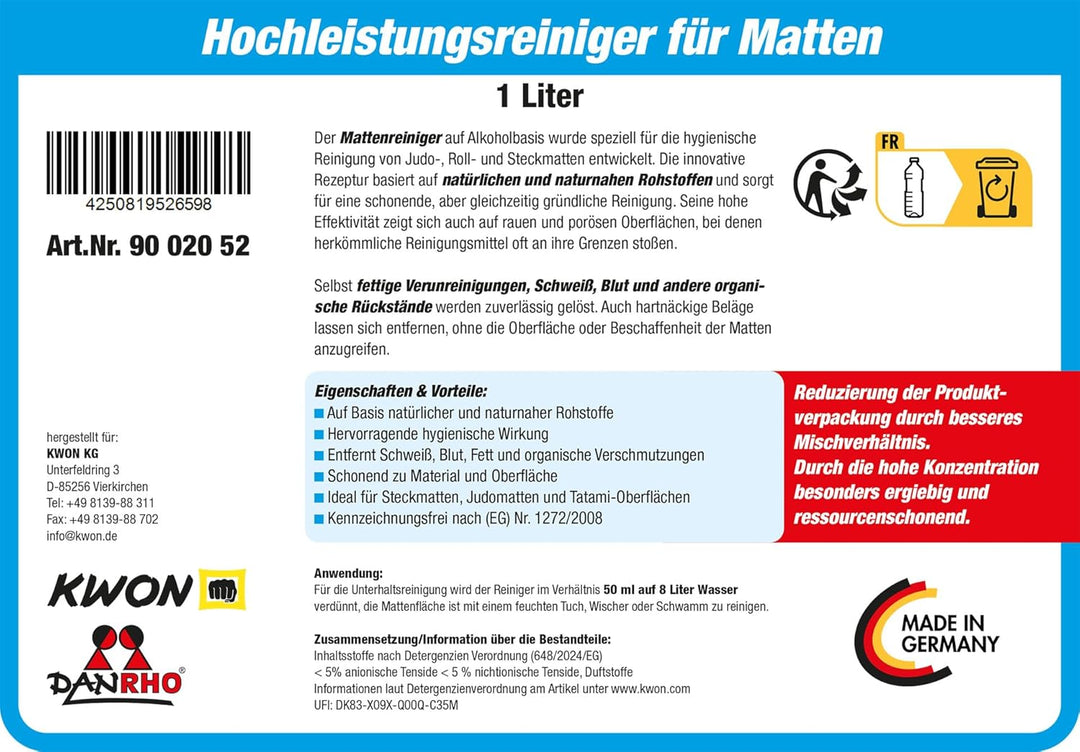 BAY Mattenreiniger Steckmattenreiniger