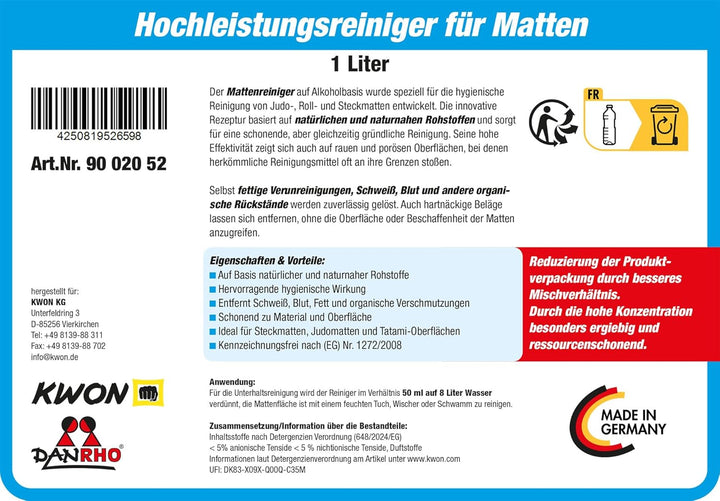 BAY Mattenreiniger Steckmattenreiniger