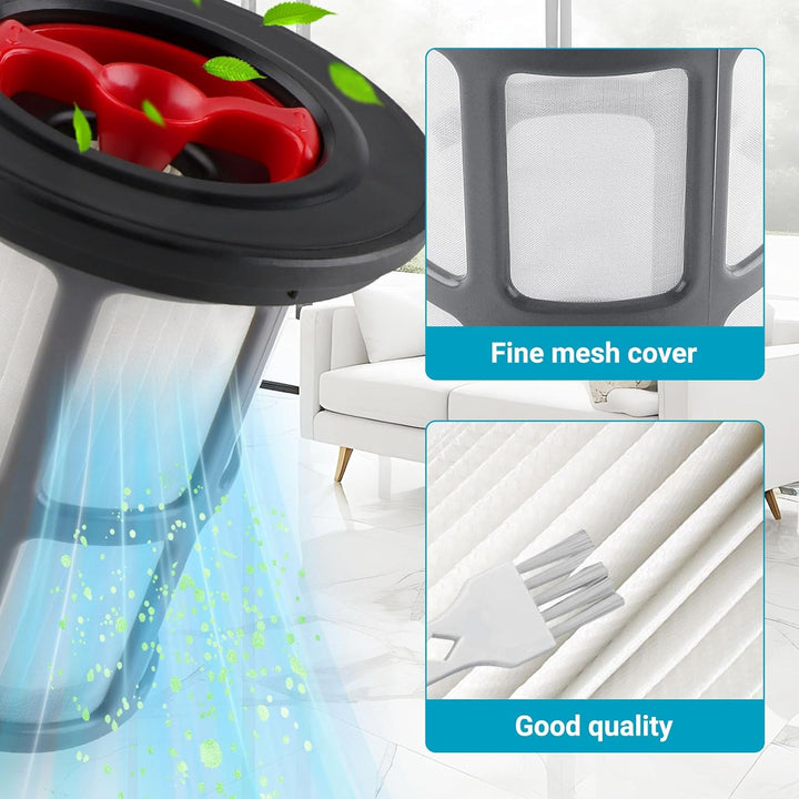 1 Set Ersatzfilter und Staubsauger Filter Fusselschutz kompatibel mit Bosch Unlimited Gen2 Serie 8 S