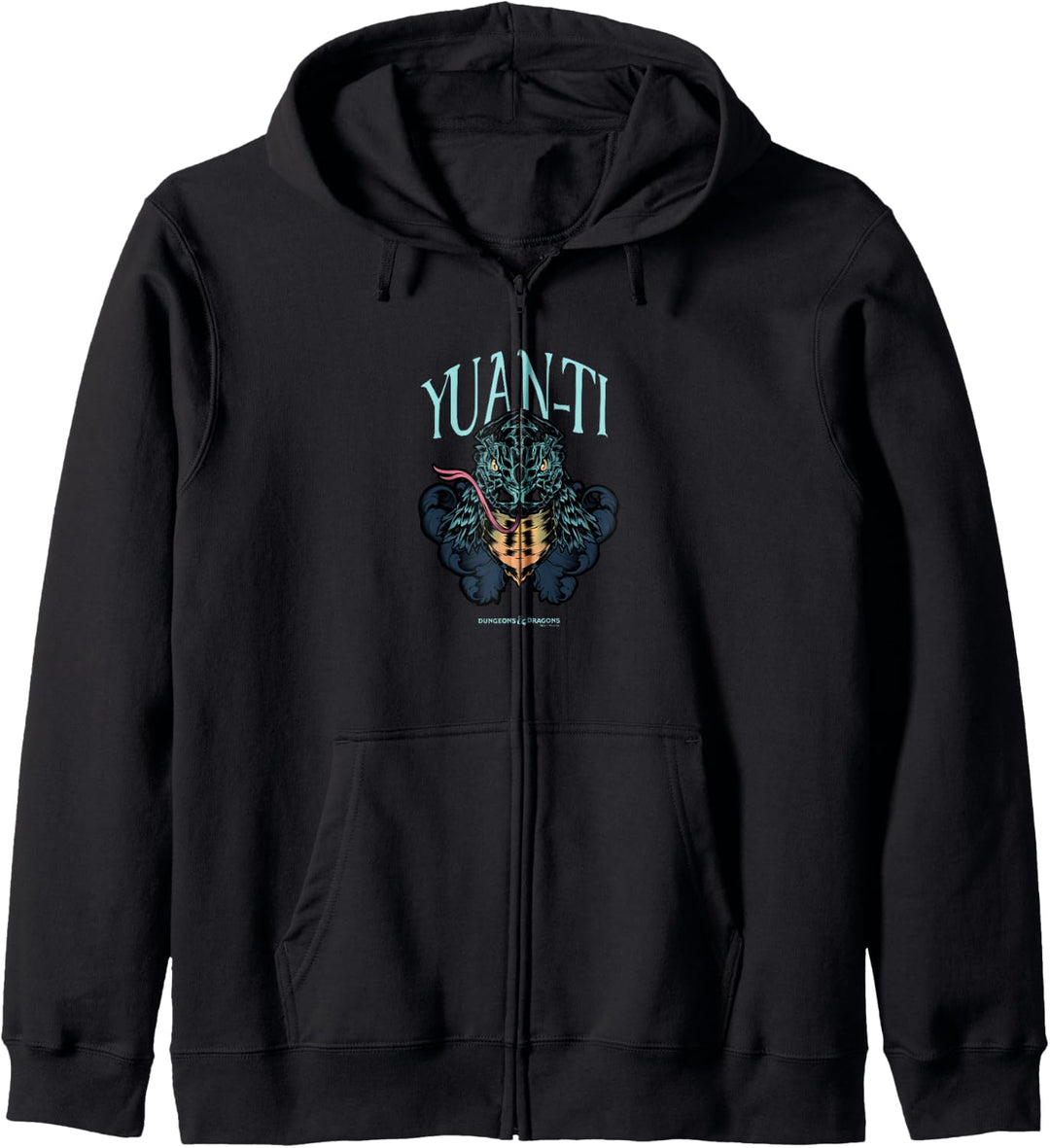Dungeons &amp; Dragons YuanTi Monster Icon Kapuzenjacke