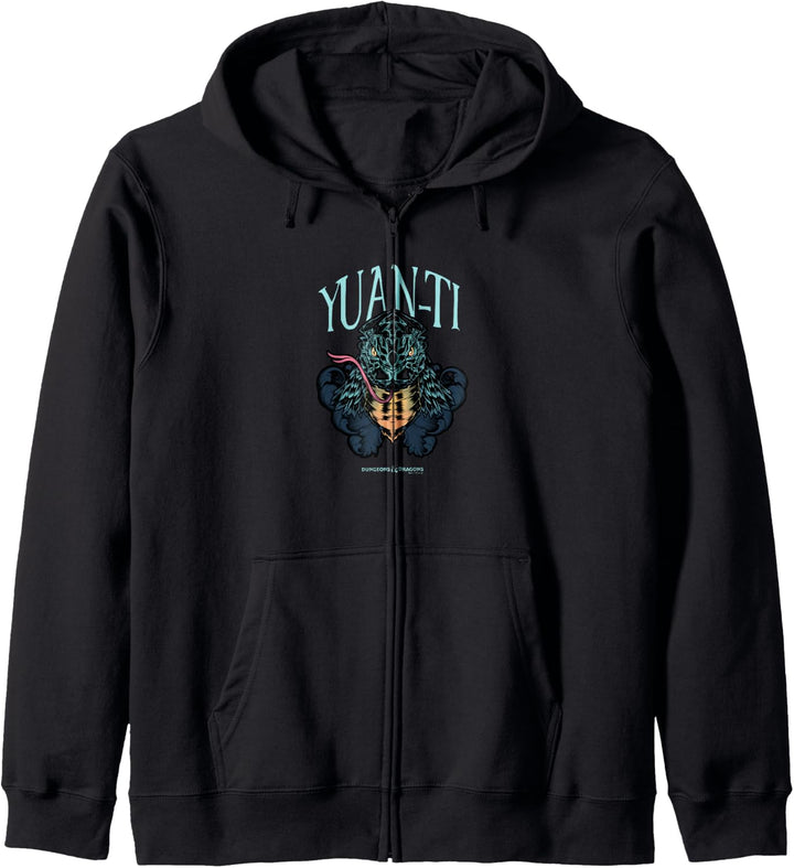 Dungeons &amp; Dragons YuanTi Monster Icon Kapuzenjacke