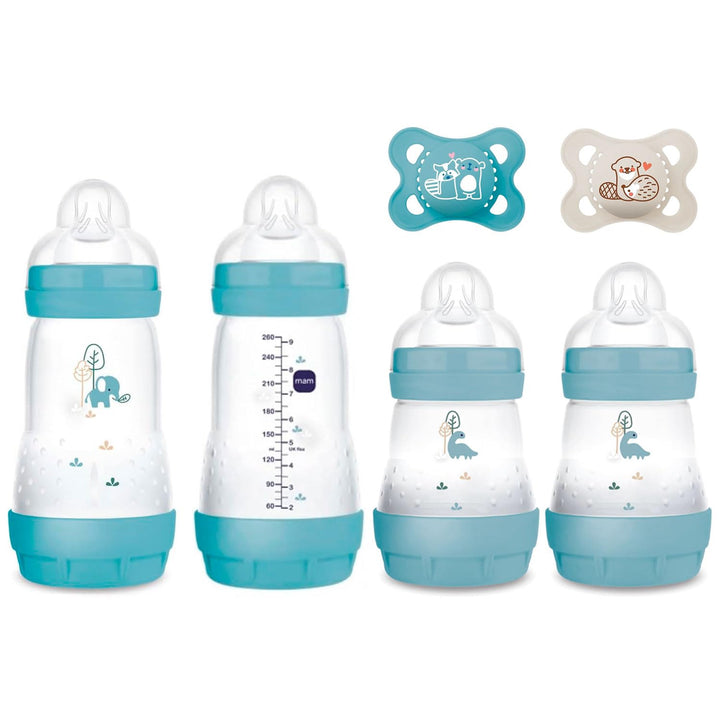 MAM Anti Colic Flasche 160 + 260 ml // 2er Set newborn // inkl. Sauger Grösse 1 ab Geburt 0+