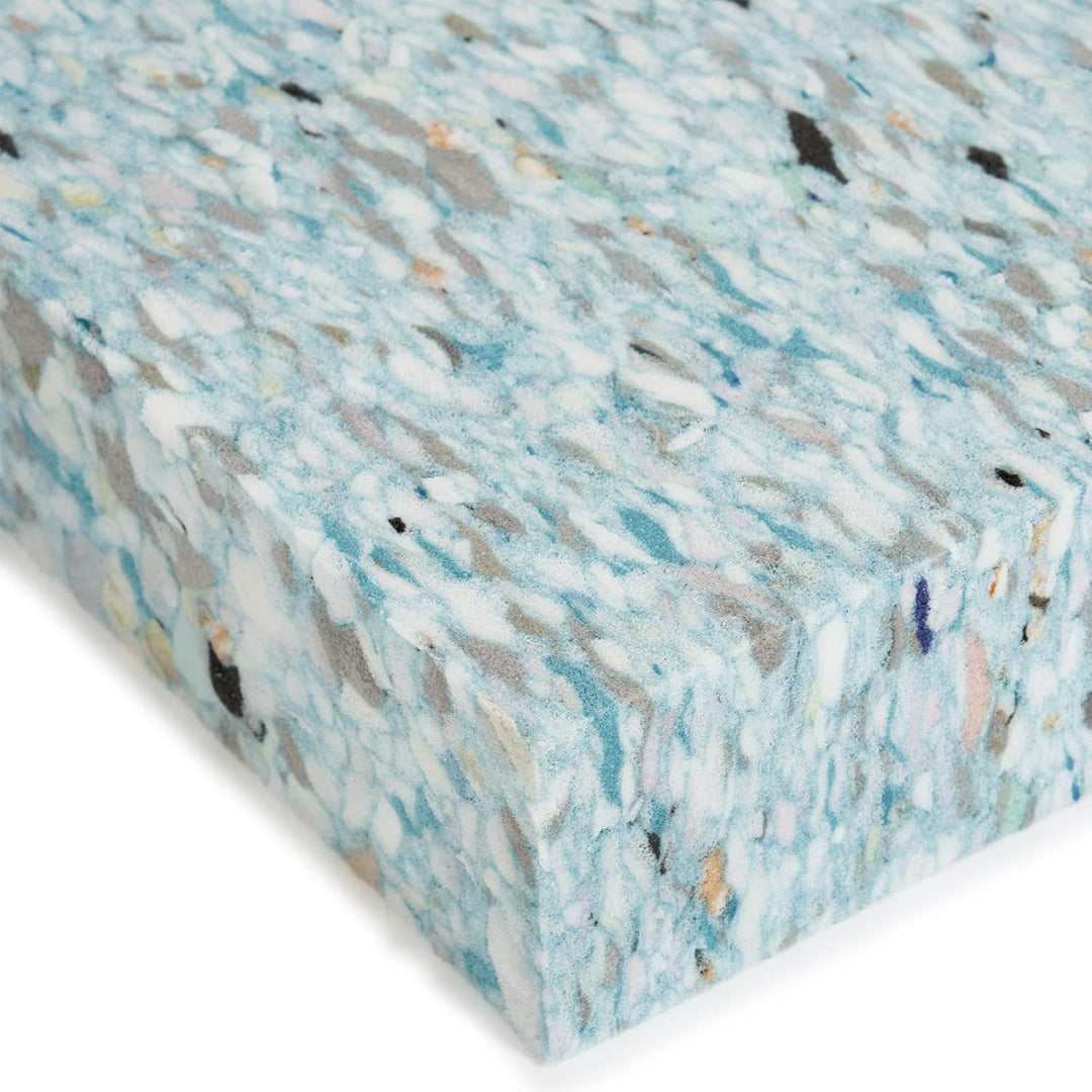 Yoga Studio Extra grosser Blockblock aus recyceltem Schaumstoff, 60 x 40 x 5 cm
