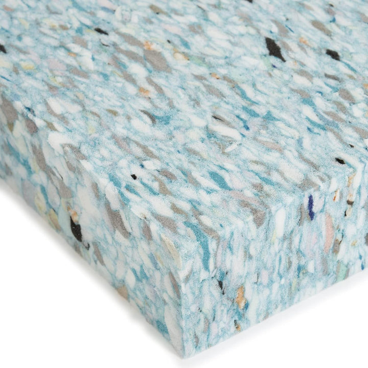 Yoga Studio Extra grosser Blockblock aus recyceltem Schaumstoff, 60 x 40 x 5 cm