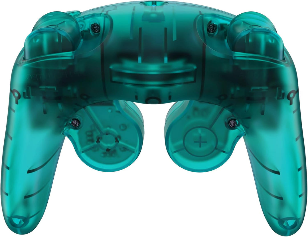 eXtremeRate Grips Case Shell kompatibel mit Nintendo Game Cube Controller, DIY-Ersatz Griff Gehäuse/