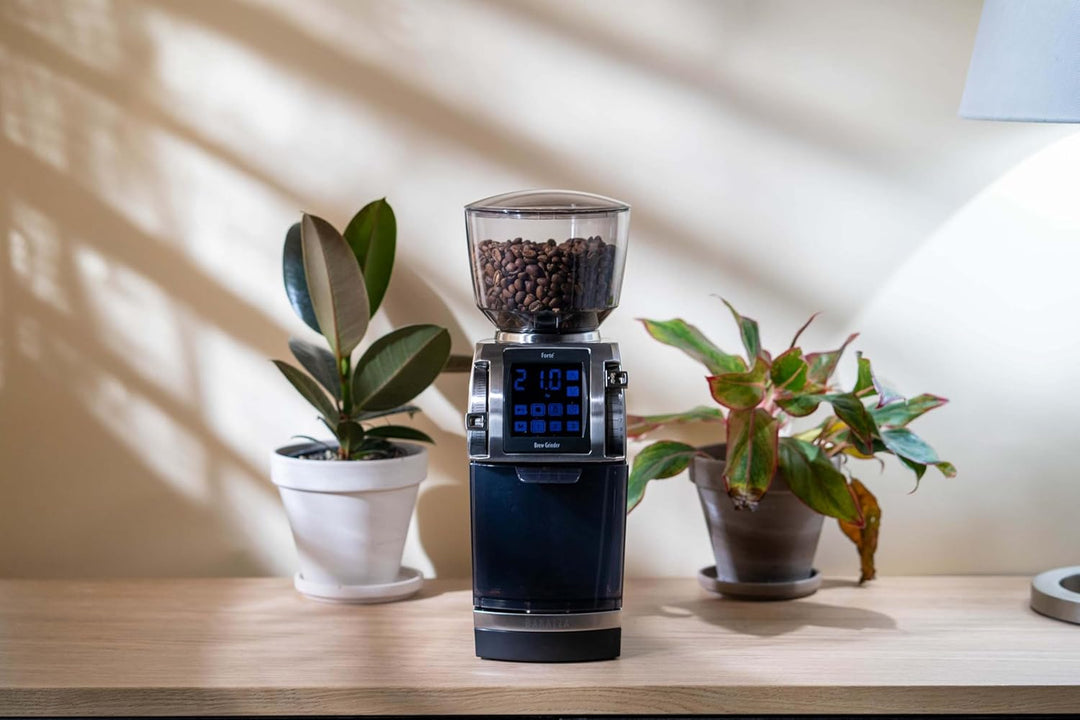 Baratza - Forte BG 230V Kaffeemühle - Elektrische Kaffeemühle mit Mahlwerk, Edelstahl ZCG1086SIL4FEU