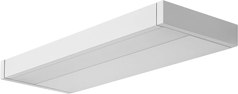 LEDVANCE LED Regal Einbauleuchte, 6W, 500 Lumen, 3000K, 400mm, IP44, Linear LED Wandleuchte, einfach