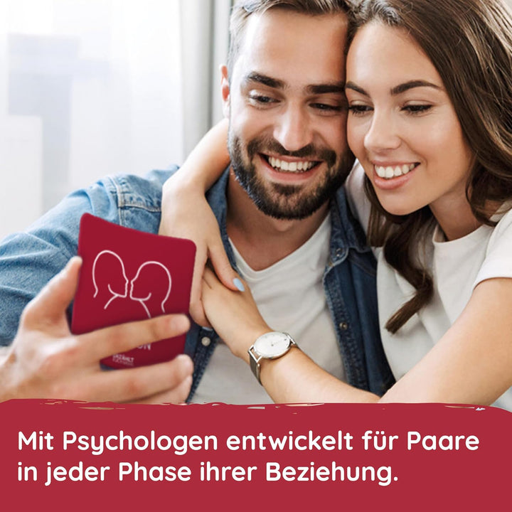 Simon & Jan Spiel für Paare – ERZÄHLT EUCH MEHR - Geschenk für Partner - Gesellschaftsspiel für 2 Pe