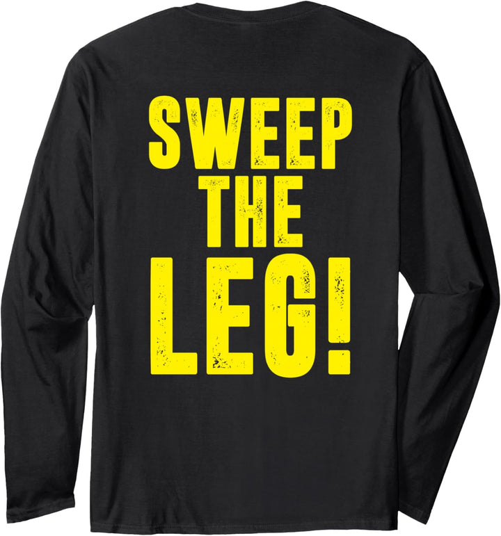 Cobra Kai Fegen Sie das Bein Langarmshirt