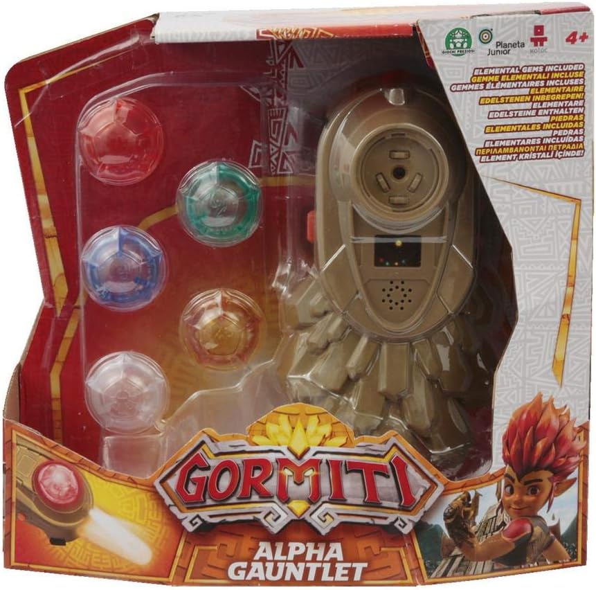 Giochi Preziosi - Gormiti S3 Alpha Gauntlet, GRA1110
