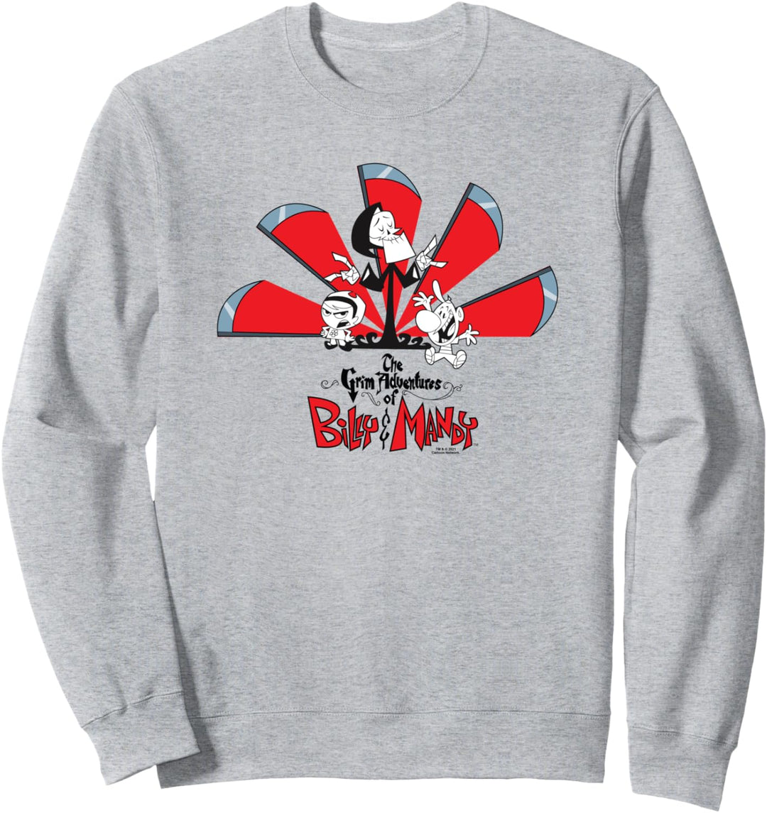 The Grim Adventures of Billy & Mandy Grim, Mandy & Billy Sweatshirt