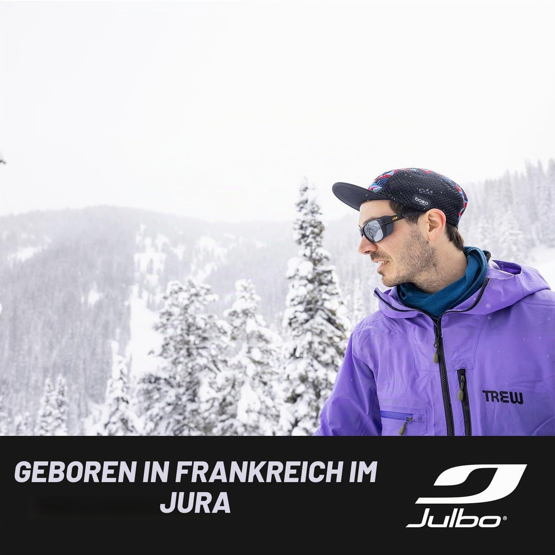 Julbo Unisex Camino M Sunglasses Einheitsgrösse Schwarz, Einheitsgrösse Schwarz