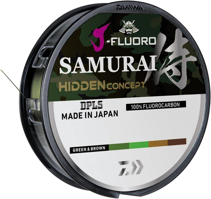 Daiwa Unisex-Erwachsene JFS18-220H J-Fluoro Samurai versteckte Fluorkohle-Schnur, Füllstoff, Multi,