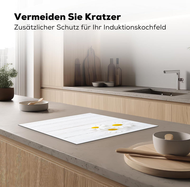 Herdabdeckplatte Einteilig Abdeckplatten Cerankochfeld Abdeckung Ceranfeld Herdplattenabdeckung Indu