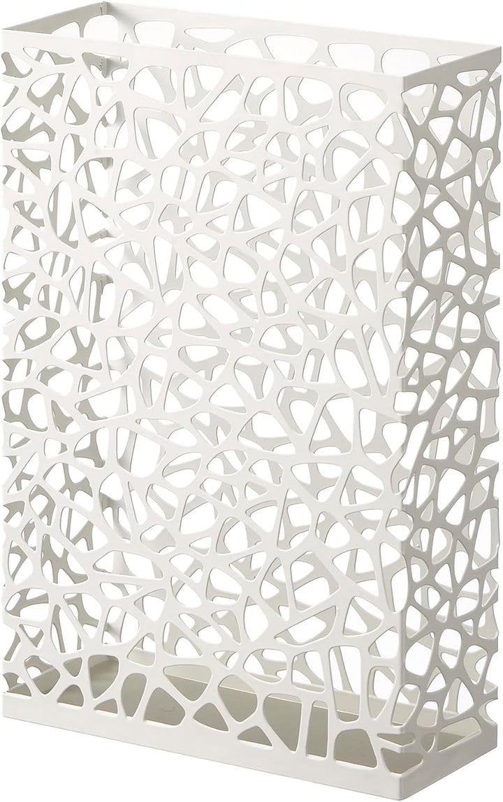 Umbrella Stand Nest rectangle - white Weiss, Weiss