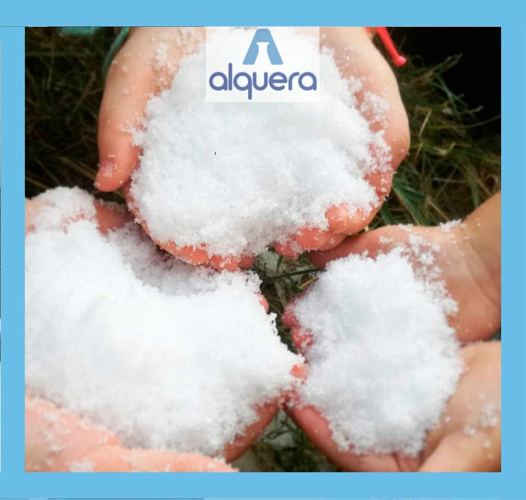 Alquera Sofortiger künstlicher Schnee - Magischer Schnee (5) 5.0 Kilogramm, 5.0 Kilogramm