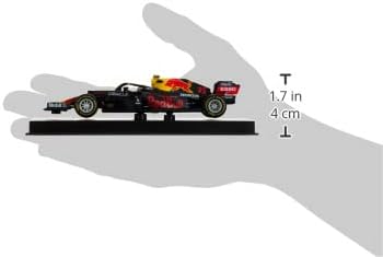 Bburago 1:43 F1 Aston Martin RED Bull Racing RB16B mit Helm Perez, farblich Sortiert, 18-38056-00000