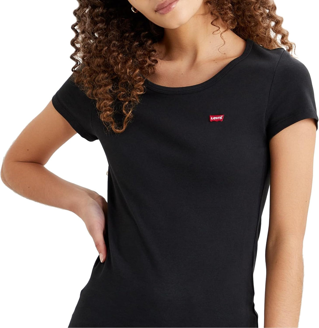 Levi's Damen 2-Pack Tee T-Shirt, Mineral B