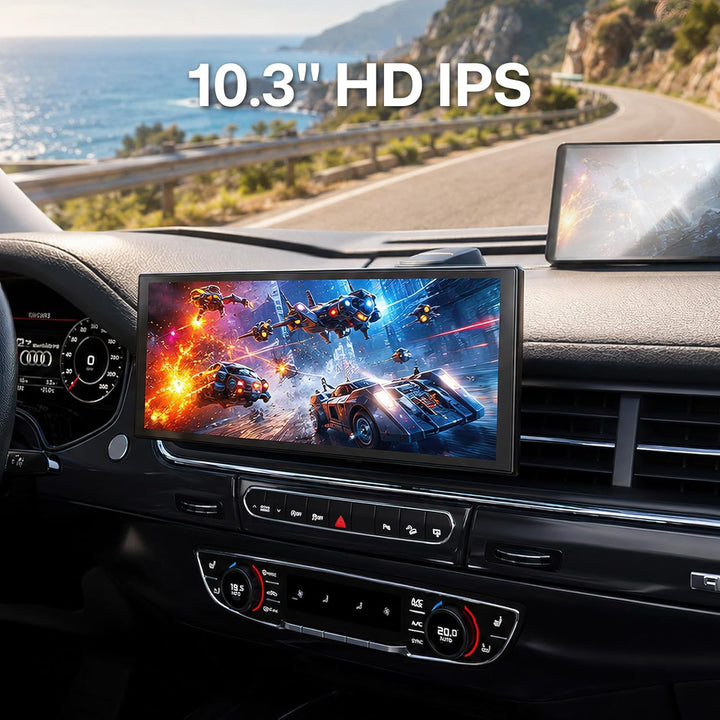INNOVV 10,3-Zoll-Carplay-Bildschirm für Autos, 1920 * 720 IPS-Touchscreen-Autoradio mit GPS-Navigati