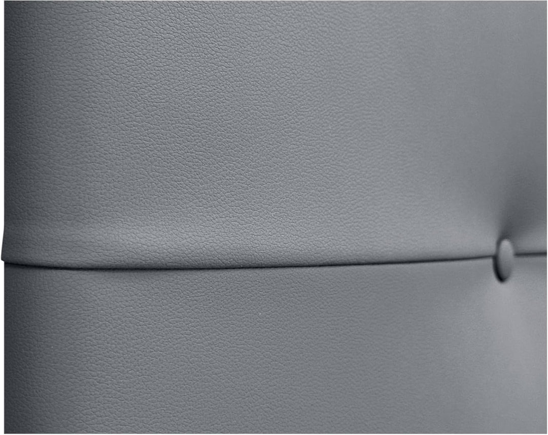 DHOME Kopfteil aus Kunstleder oder Stoff AQUALINE Pro Kopfteil Polsterkopfteil Luxusbett (Kuntsleder