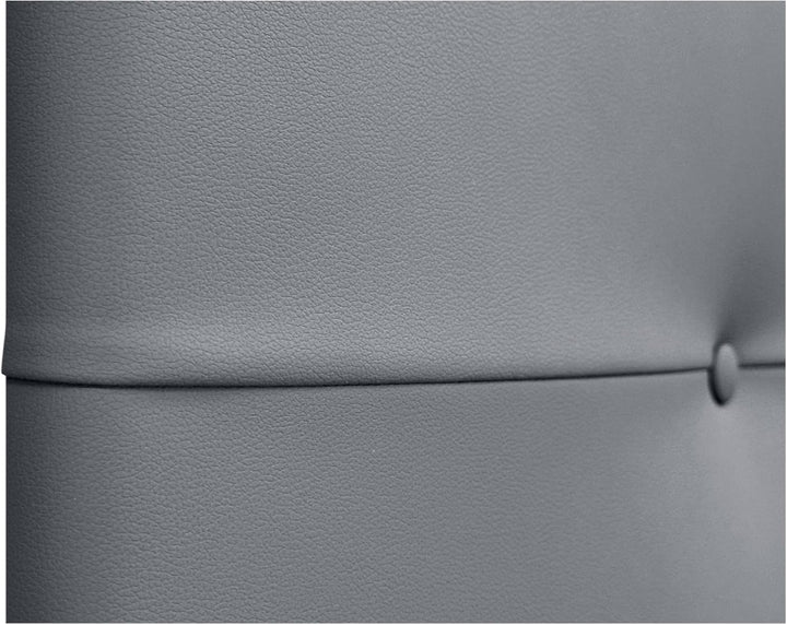 DHOME Kopfteil aus Kunstleder oder Stoff AQUALINE Pro Kopfteil Polsterkopfteil Luxusbett (Kuntsleder