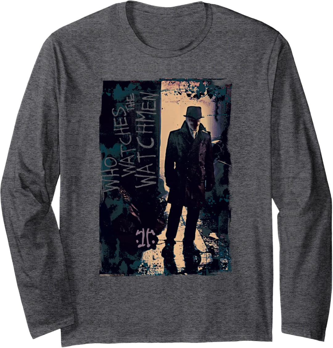 Watchmen Rorschach Light Langarmshirt