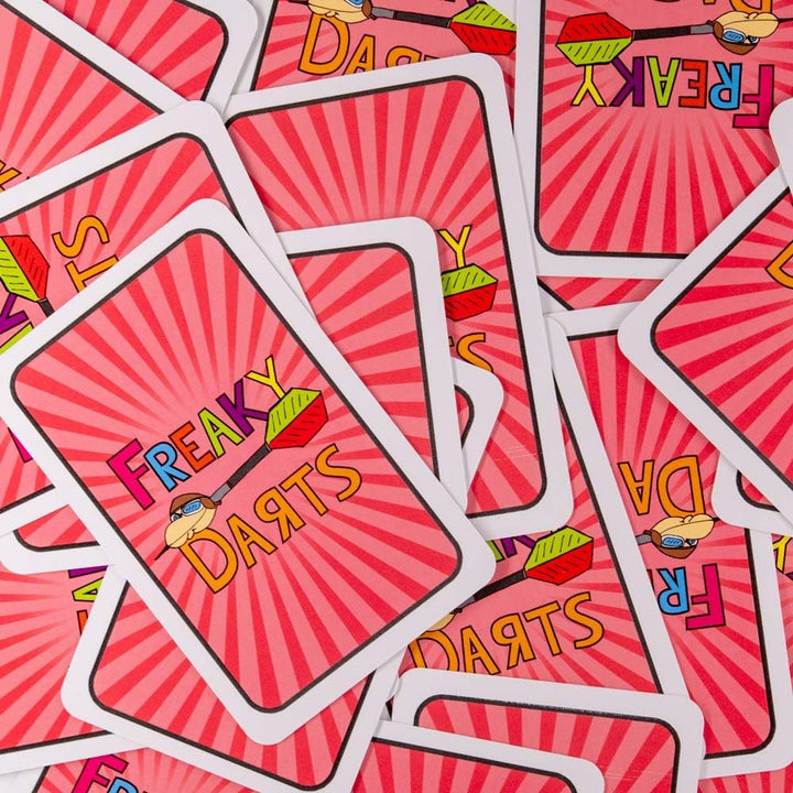 The Slightly Different Darts Game!