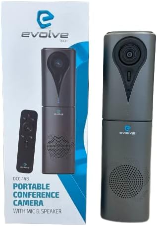 Evolve -Tragbare Konferenzkamera inklusive Lautsprecher